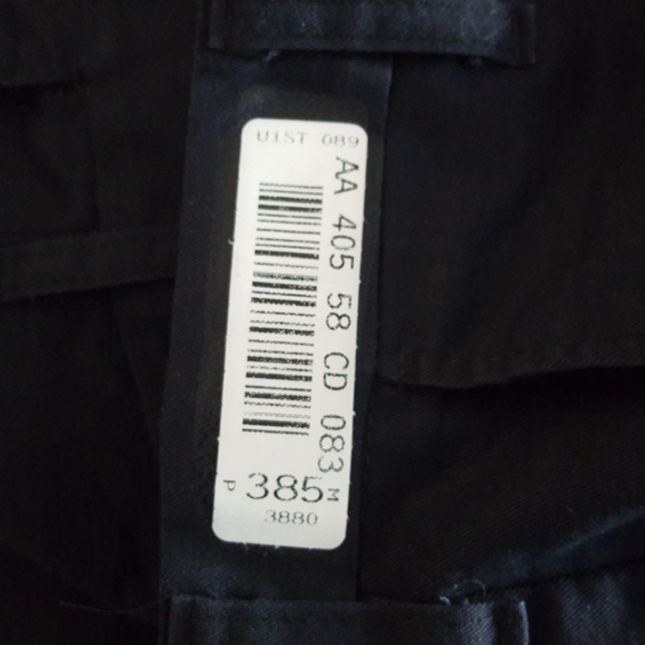 Mens uniform shorts - Picture 3 of 4